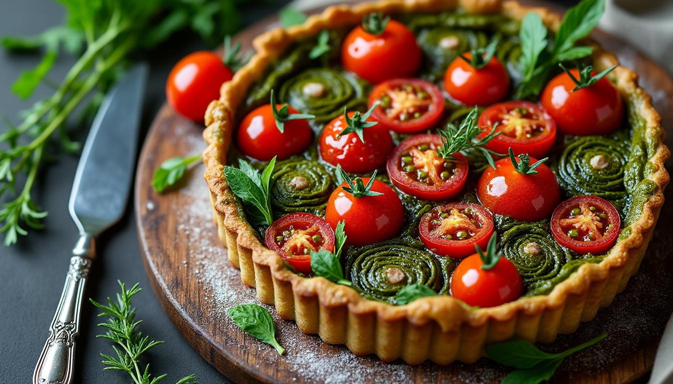 découvrez pourquoi la tarte tatin tomate claire au matcha séduit tous les gourmands cet été : un dessert original, frais et savoureux qui réinvente la tradition pour surprendre vos papilles.