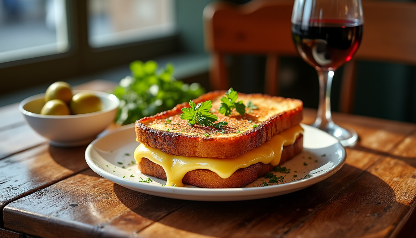 découvrez pourquoi le croque-monsieur d'alain ducasse s'impose comme un incontournable de la gastronomie française : une recette gourmande, raffinée et pleine de saveurs signée par un chef étoilé.
