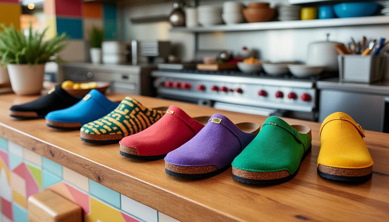 découvrez pourquoi les chefs étoilés choisissent les chaussures de cuisine birkenstock : un confort exceptionnel, une sécurité optimale et une durabilité idéale pour affronter de longues heures en cuisine.
