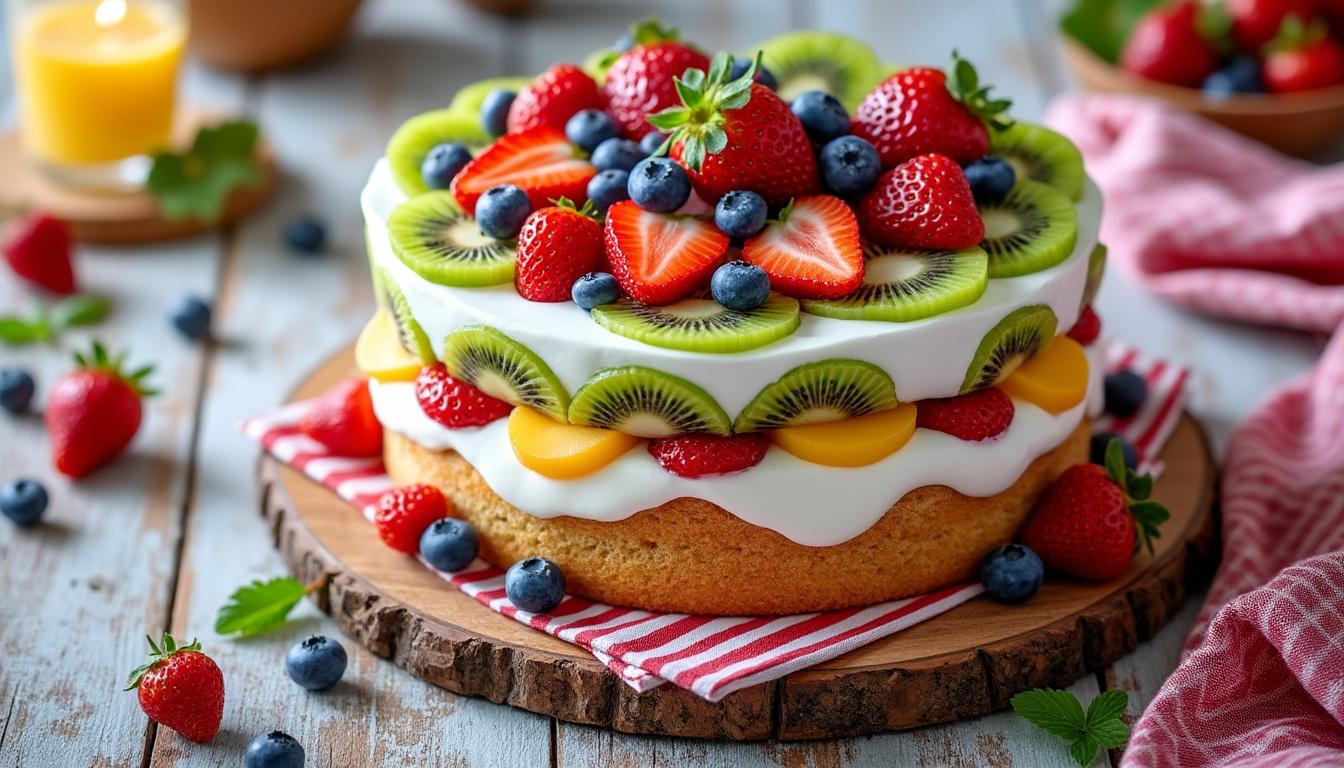 découvrez pourquoi la charlotte aux fruits et fromage blanc est le dessert incontournable : fraîcheur, saveurs fruitées et légèreté irrésistible se mêlent pour ravir vos papilles. laissez-vous tenter !