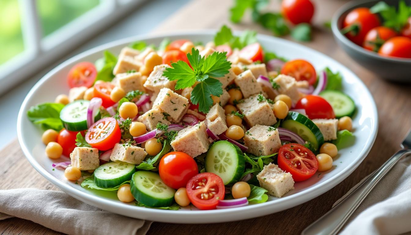 découvrez pourquoi le thon en boîte est une source de protéines idéale pour les sportifs : pratique, riche en nutriments et parfait pour favoriser la récupération et la performance musculaire.