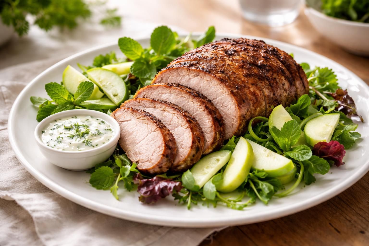 découvrez quelles accompagnements frais et légers choisir pour sublimer votre rôti de porc et apporter une touche de fraîcheur à votre repas.