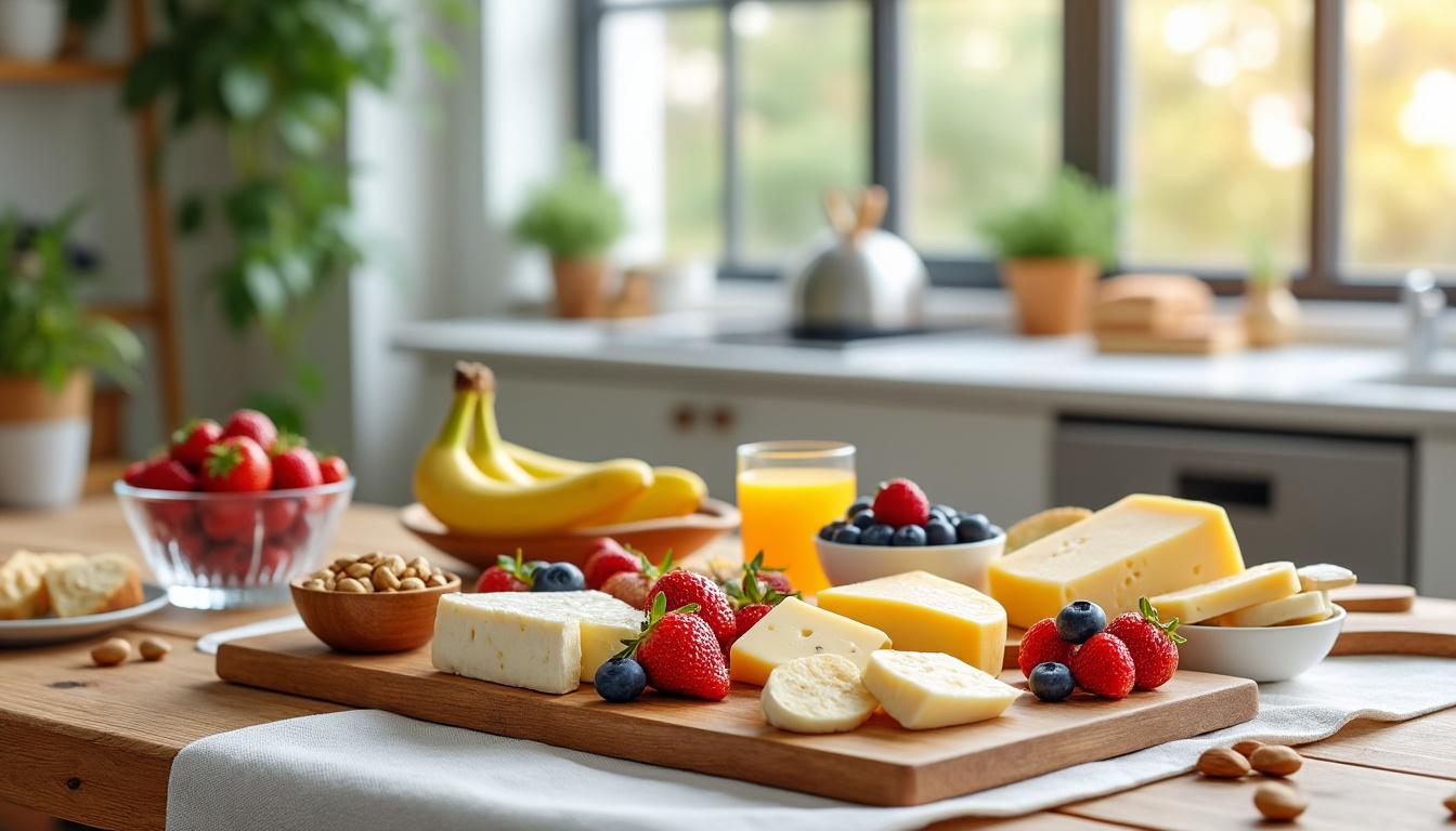 découvrez quel fromage choisir au petit déjeuner pour allier plaisir et santé. optez pour des options gourmandes, riches en protéines et idéales pour bien commencer la journée !