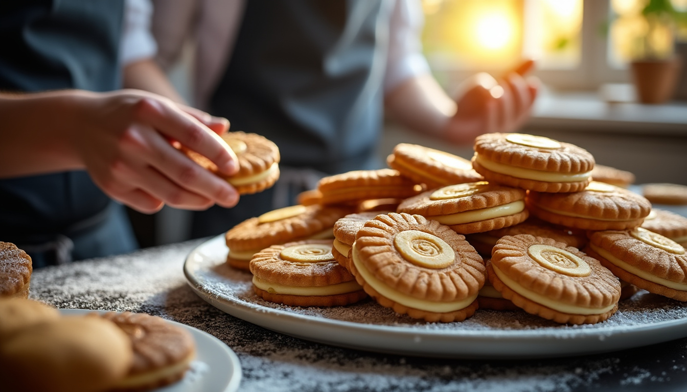 découvrez la recette authentique du biscuit trocadéro et laissez-vous transporter par ses saveurs uniques. un voyage gustatif garanti à chaque bouchée pour ravir petits et grands gourmands !