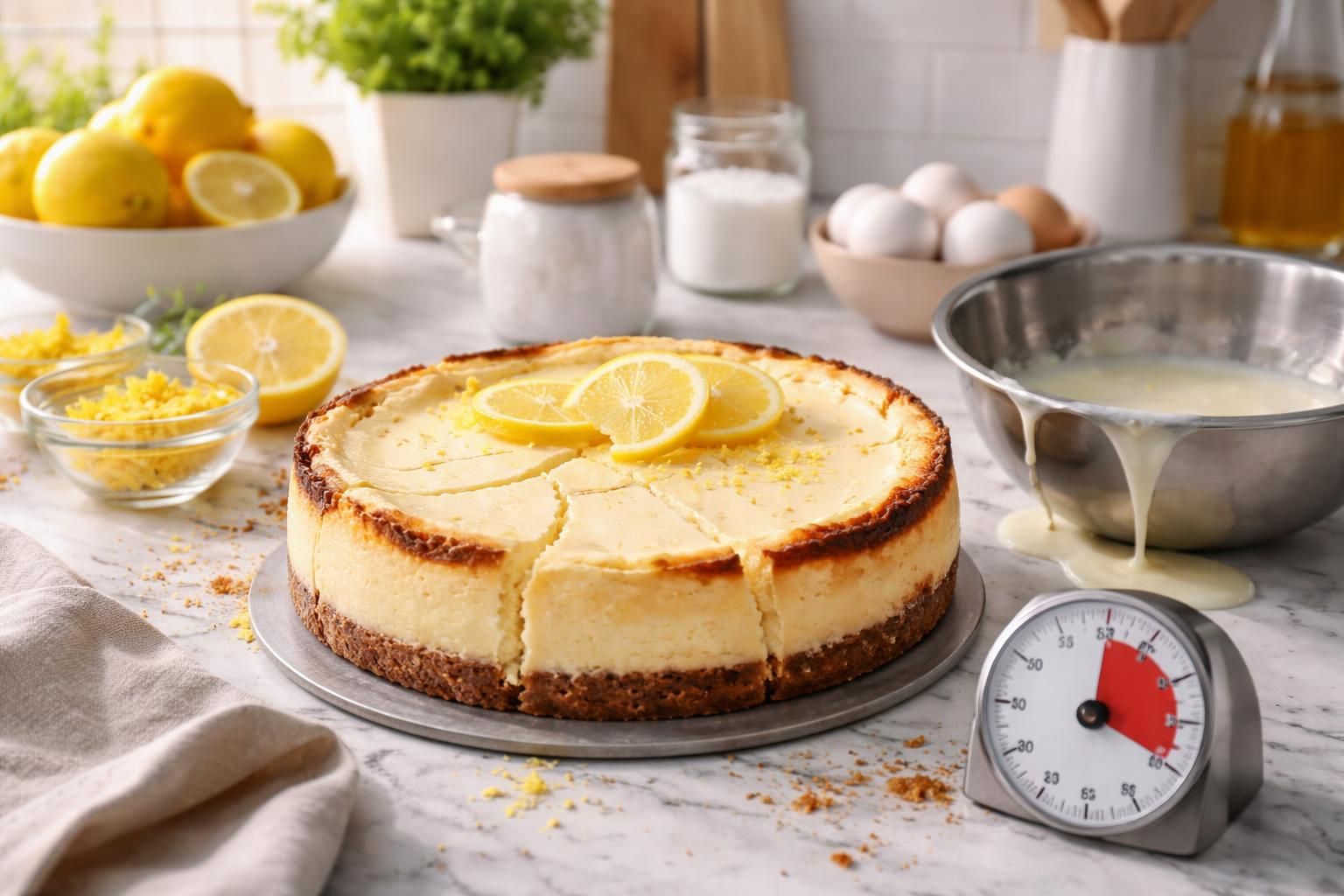 découvrez notre recette du cheesecake au citron et apprenez à éviter les erreurs courantes pour réussir un dessert parfait, crémeux et savoureux à chaque fois.