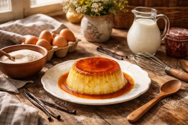 découvrez la recette traditionnelle du flan aux œufs de nos grand-mères, un dessert classique revisité pour plaire à toute la famille. simple, gourmand et savoureux !