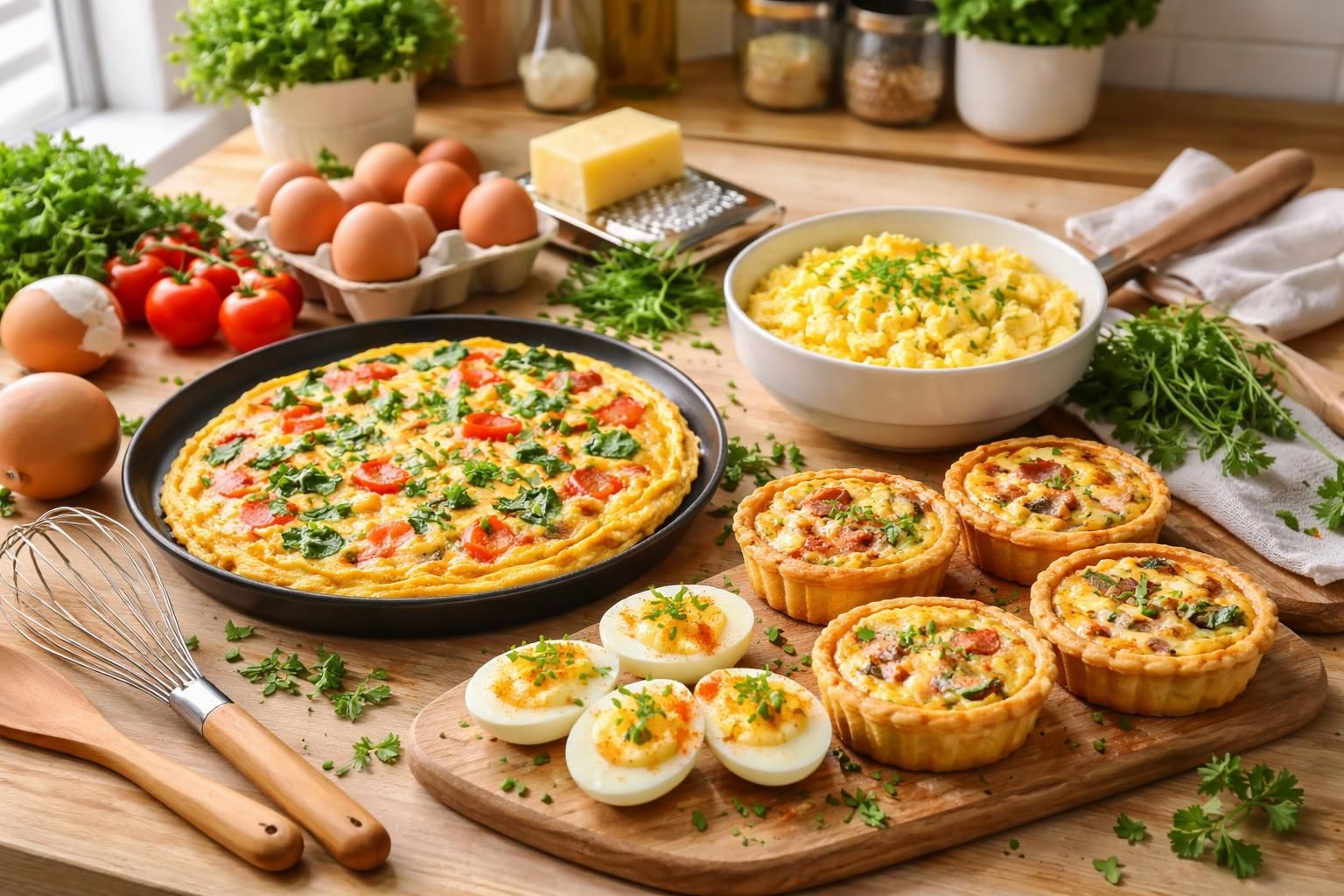 découvrez notre guide ultime pour les débutants avec des recettes salées riches en œufs, faciles à réaliser et délicieuses à savourer.