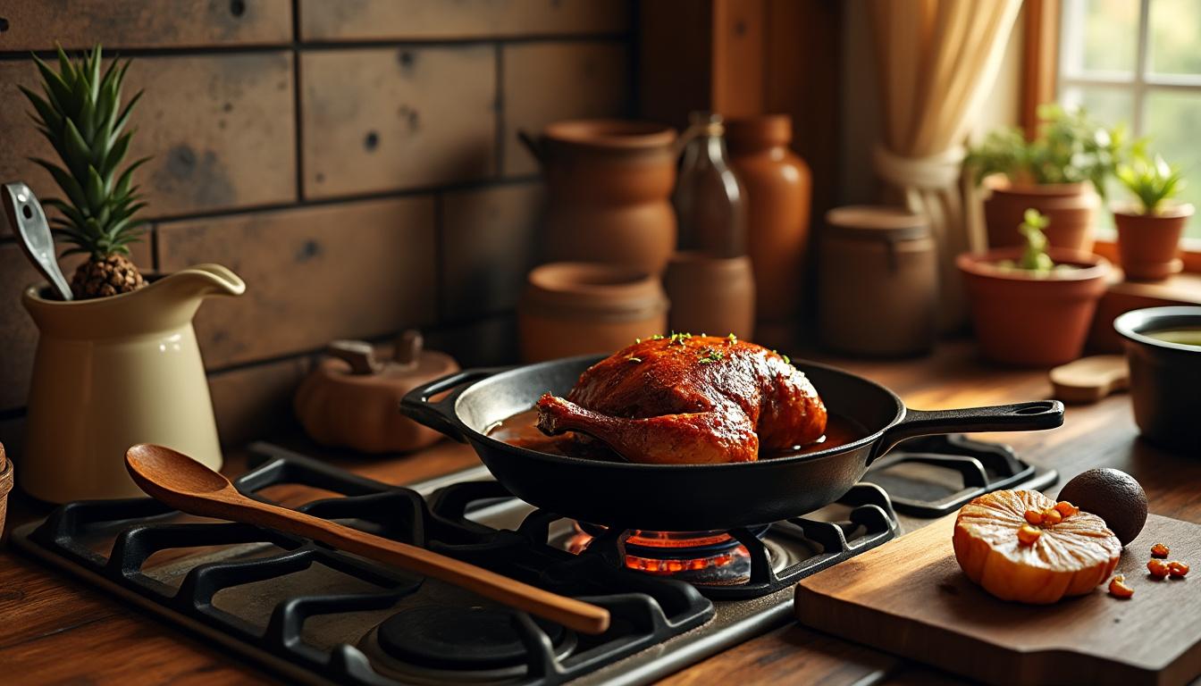 découvrez nos astuces pour réchauffer une cuisse de canard confite facilement tout en préservant sa tendreté et sa saveur. conseils de cuisson, idées d’accompagnement et techniques pour un résultat savoureux et moelleux.