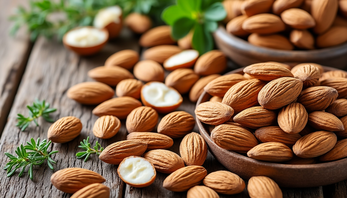découvrez le nombre d'amandes idéal pour 100g afin de préparer des collations saines, équilibrées et savoureuses. nos conseils nutritionnels pour mieux grignoter !