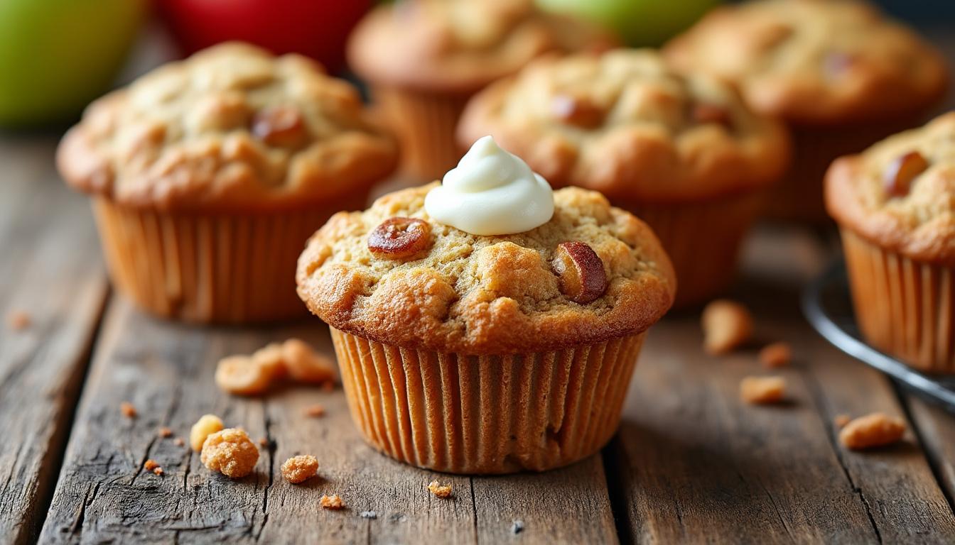 découvrez la recette secrète des muffins aux pommes de cyril lignac, simple et délicieuse, pour régaler toute la famille.