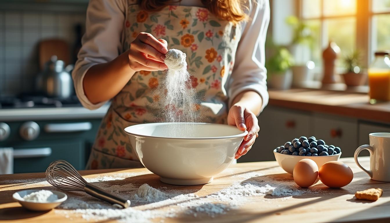 découvrez la recette secrète des muffins aux pommes de cyril lignac, une gourmandise moelleuse et parfumée à savourer absolument.