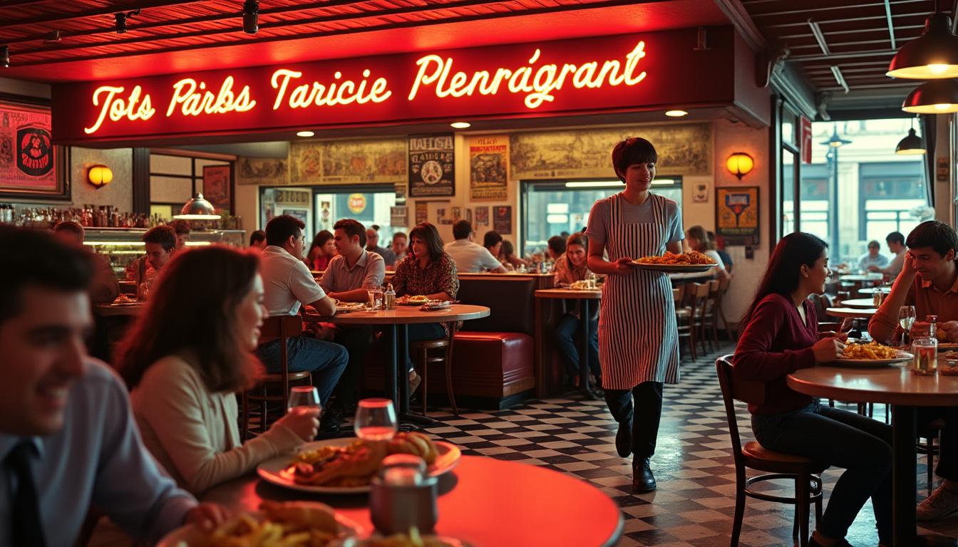 découvrez et redécouvrez les recettes emblématiques des fast-foods français d'antan pour un voyage culinaire nostalgique.