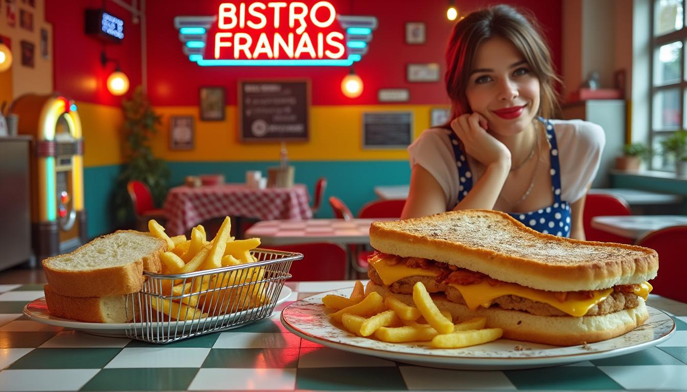 découvrez et savourez les recettes emblématiques des fast-foods français d'antan, pour un voyage gustatif nostalgique et authentique.