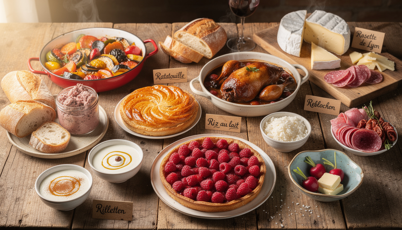 découvrez une sélection raffinée de plats gastronomiques débutant par la lettre r, aux saveurs exquises et inoubliables.