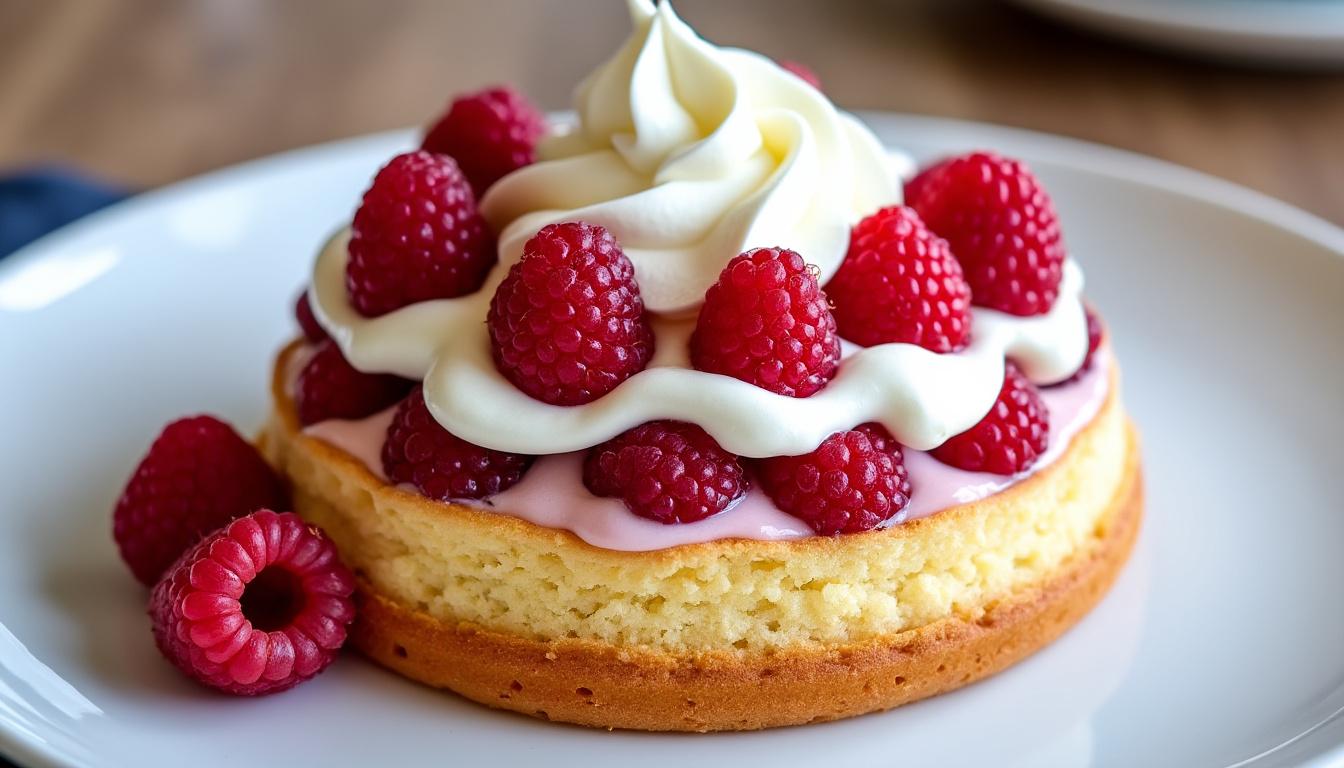 découvrez la recette revisitée de la charlotte aux framboises par cyril lignac, un dessert classique alliant fraîcheur et gourmandise, facile à réaliser chez vous.