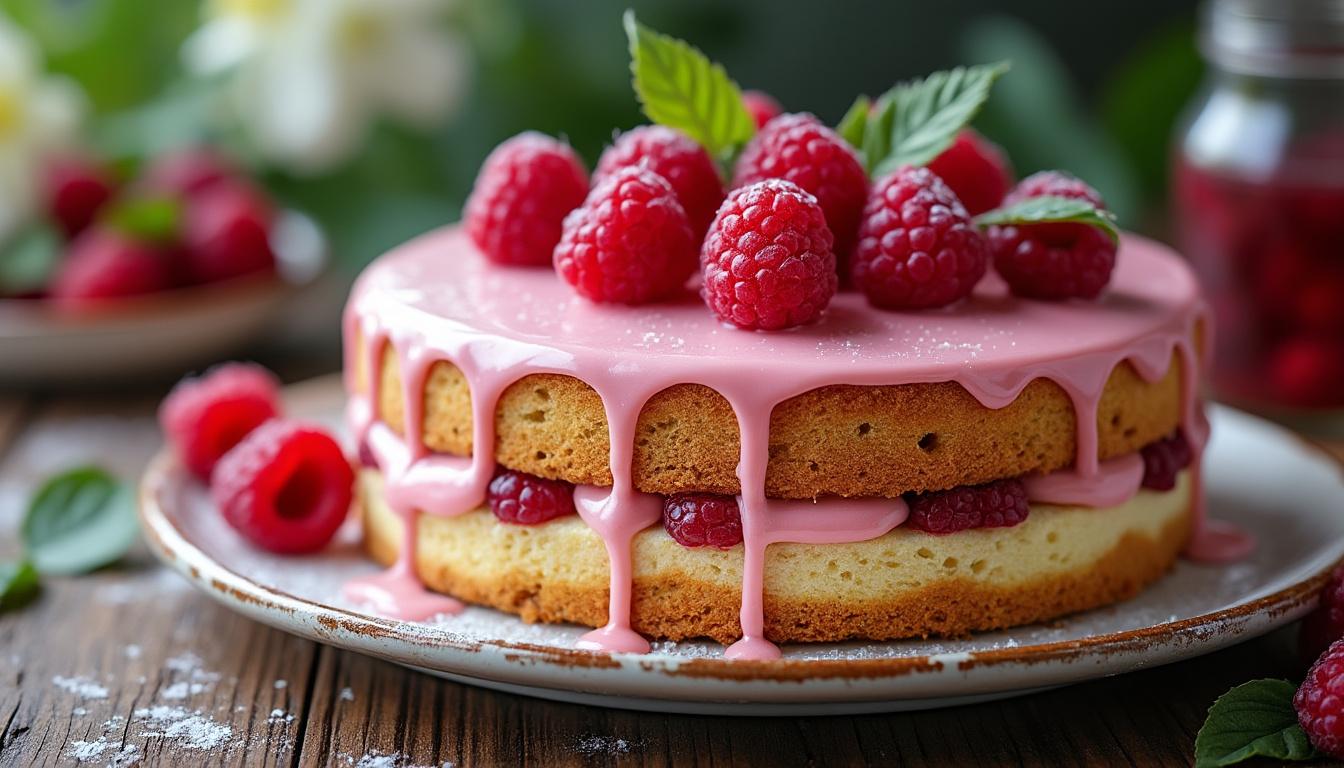 découvrez la recette de la charlotte aux framboises revisitée par cyril lignac, un dessert classique alliant gourmandise et fraîcheur pour régaler vos papilles.