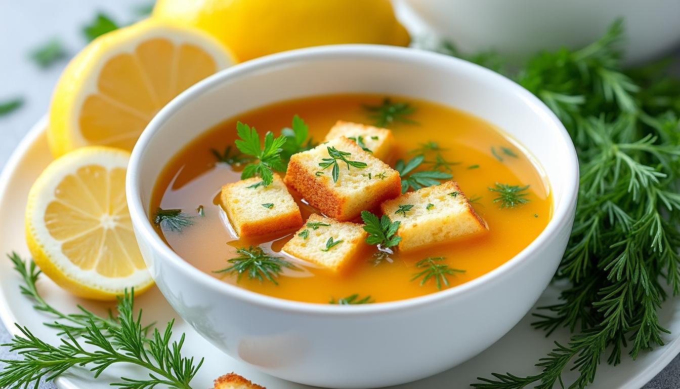 découvrez les astuces incontournables des chefs pour rehausser le goût et la texture de votre soupe de cranquettes maison. surprenez vos convives avec des saveurs authentiques et des techniques faciles à appliquer !