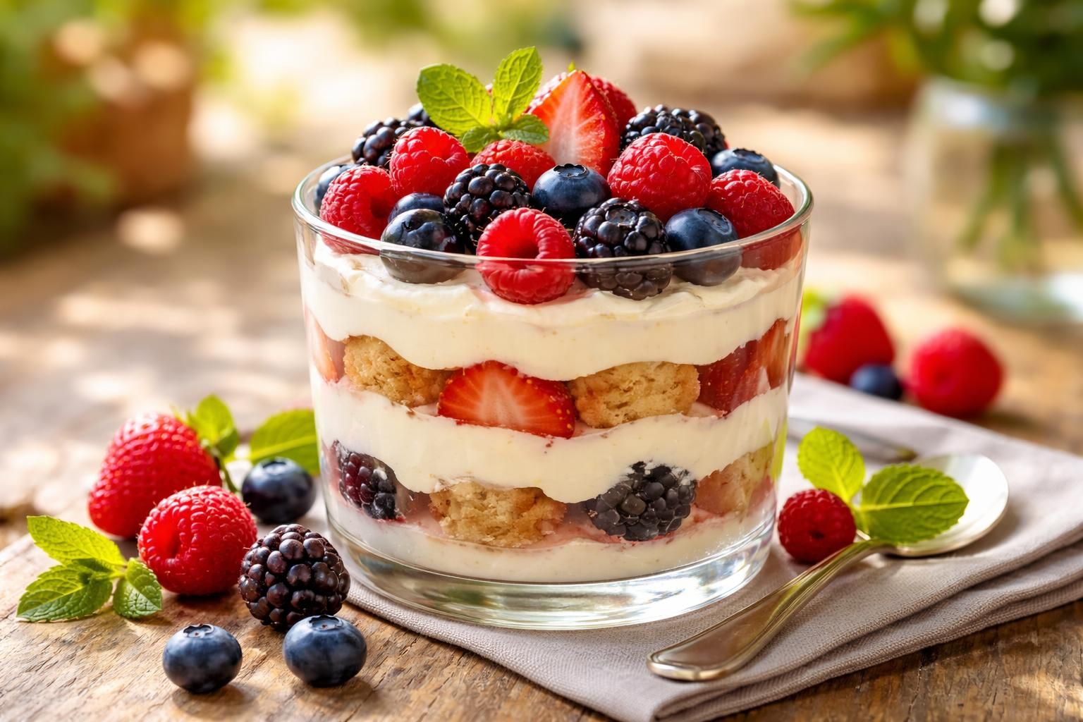 découvrez le tiramisu aux fruits rouges de cyril lignac, un dessert estival frais et gourmand à savourer sans modération. parfait pour combler toutes vos envies sucrées en été.