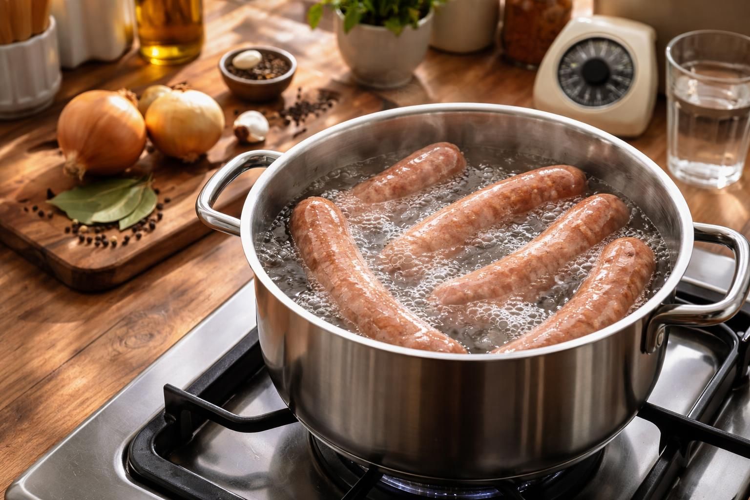 découvrez les temps de cuisson idéaux de la saucisse de couenne à l'eau pour réussir parfaitement vos plats savoureux et authentiques.