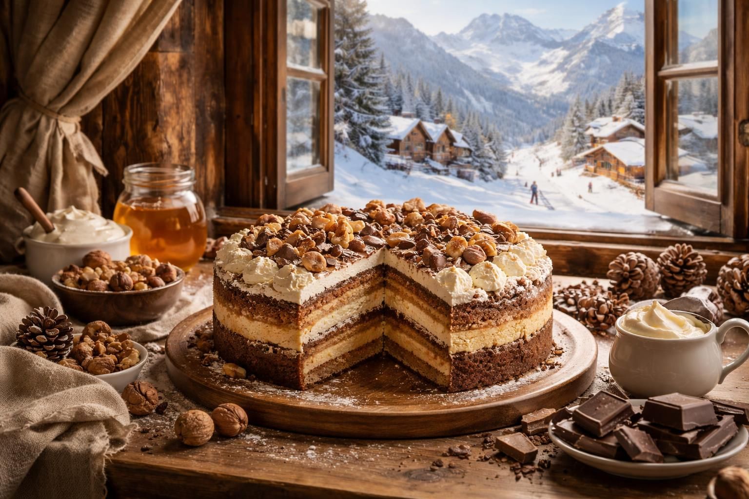 découvrez l'histoire fascinante du gâteau le courchevel et savourez un délice à chaque bouchée grâce à notre explication détaillée de son origine.