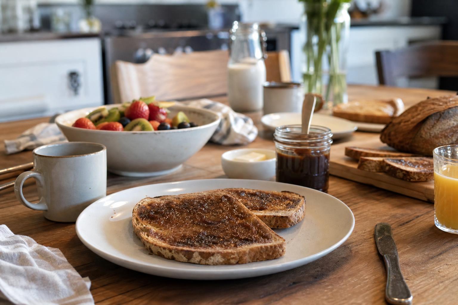 découvrez les bienfaits de vegemite, la pâte à tartiner salée riche en nutriments qui booste votre énergie et accompagne vos repas avec un goût unique.