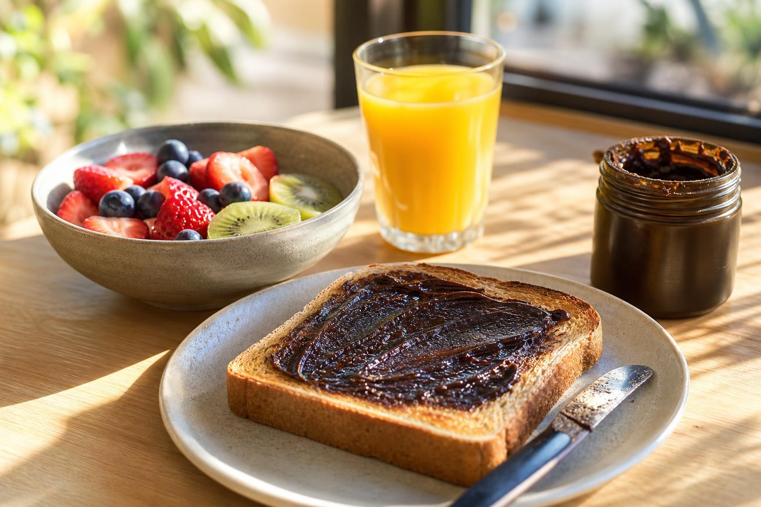découvrez les bienfaits de la vegemite, la pâte à tartiner salée qui booste votre énergie avec un goût unique et riche en saveurs.