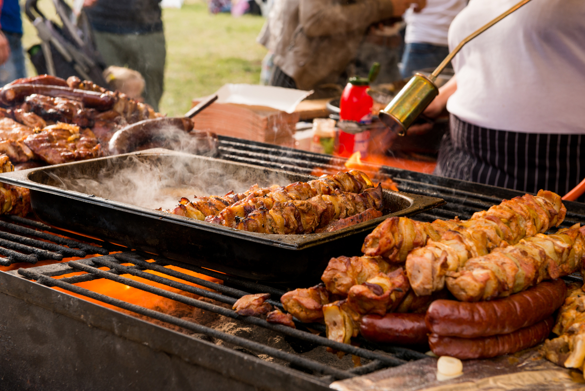 barbecue australien