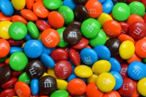 bonbon m&ms