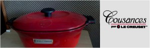 Cocotte en fonte André Cousances 26 cm vintage 🔥 paiement sécurisé ✓ envoi rapide 📦 - Arts de la table