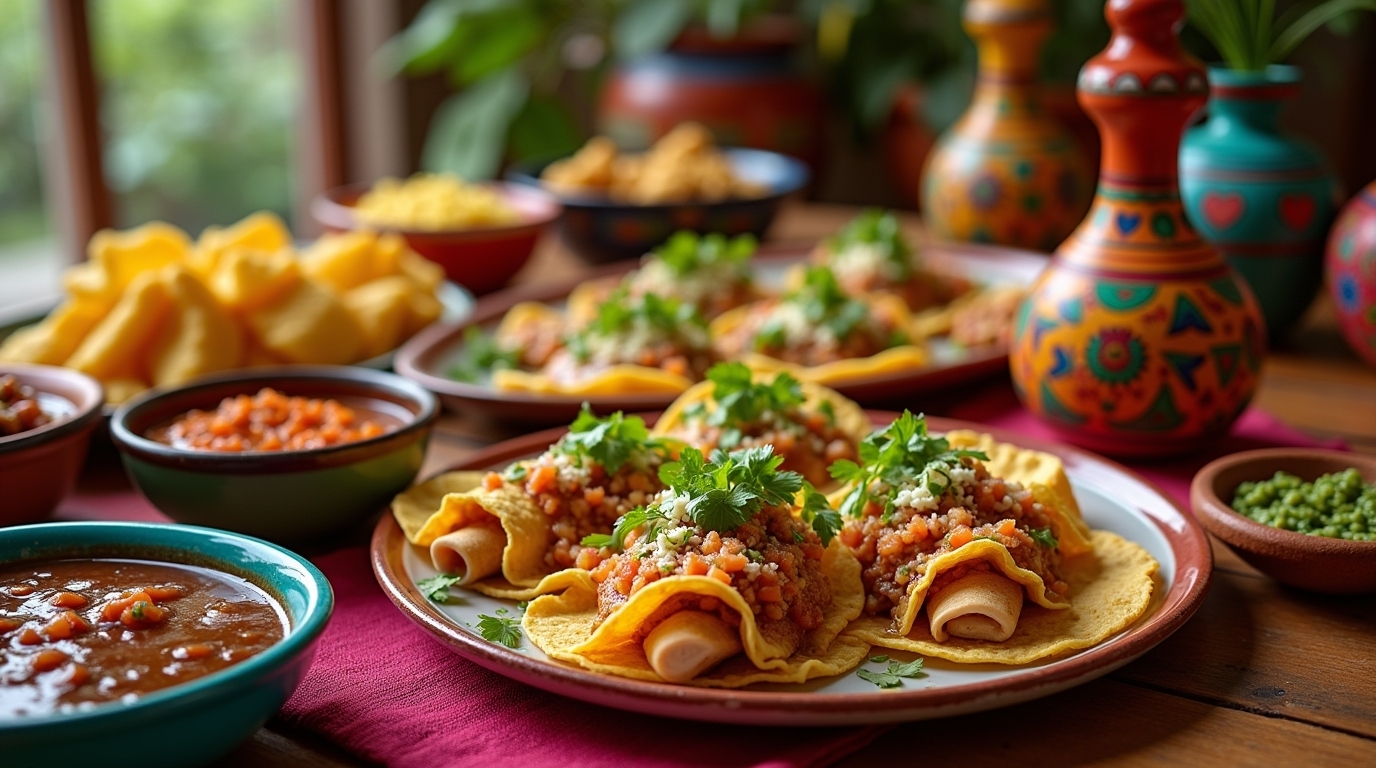 cuisine mexicaine