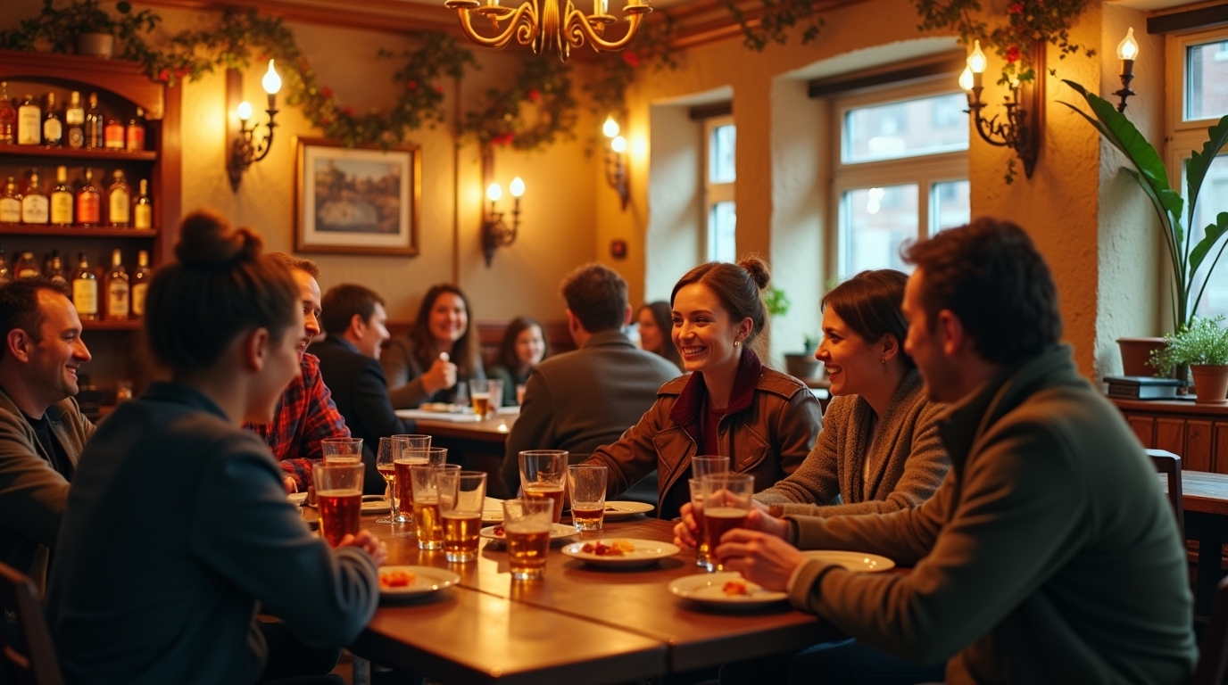 culture du pub en Écosse