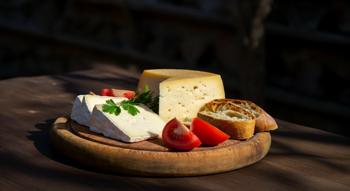 fromage arménien tchanakh