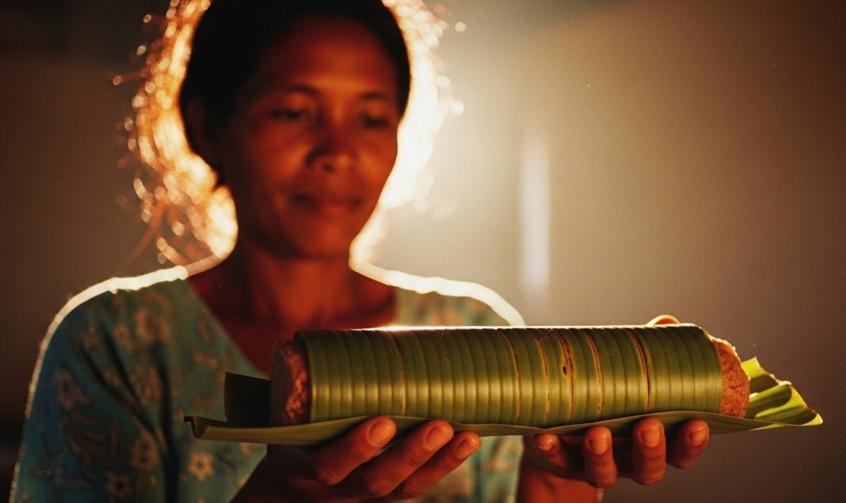 gâteau traditionnel malgache
