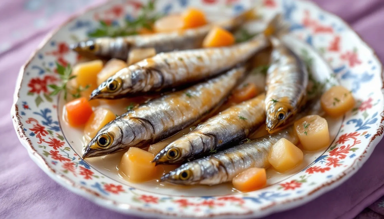 hareng mariné