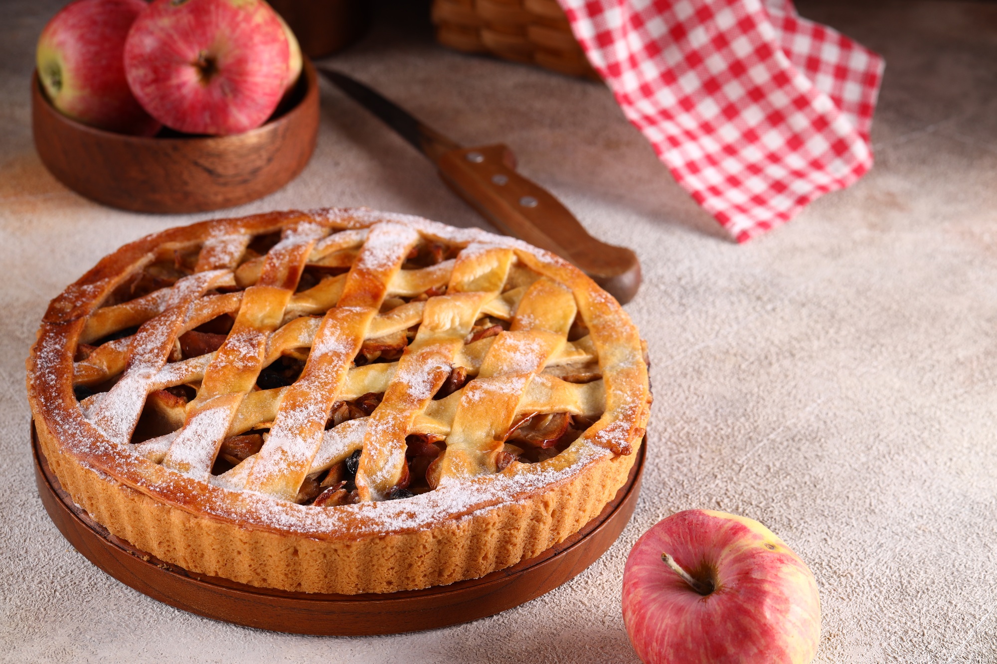 recette gâteau aux pommes