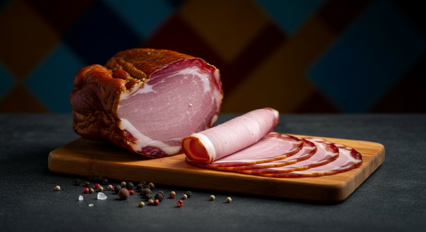jambon fumé des Balkans