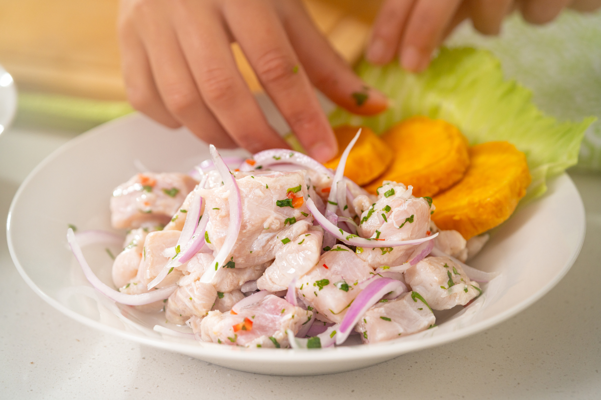 le ceviche
