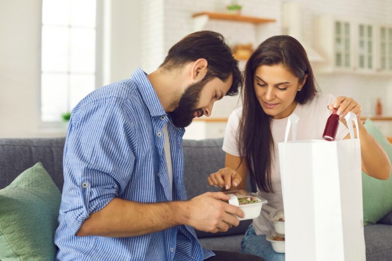 livraisons de repas équilibré