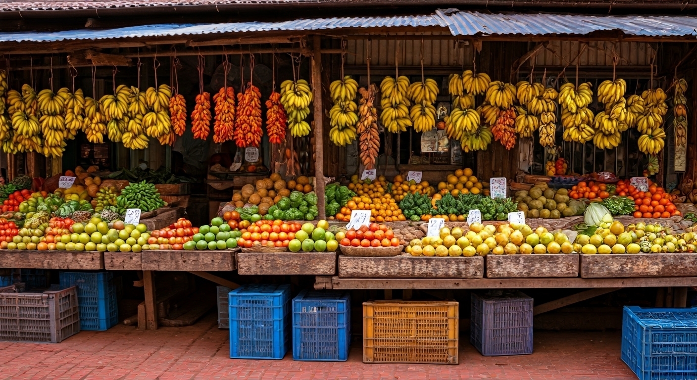 marché local à Kandy
