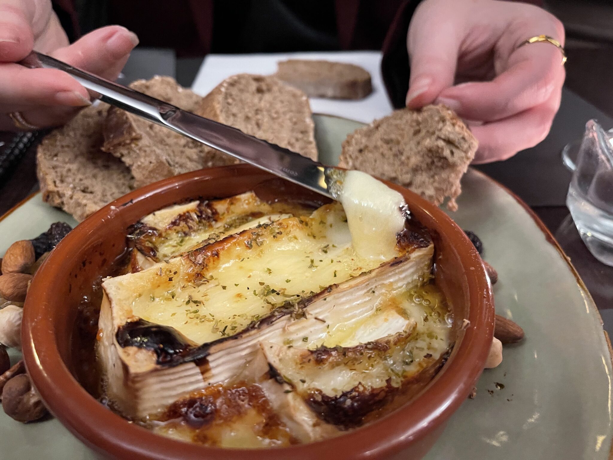 camembert frit au four