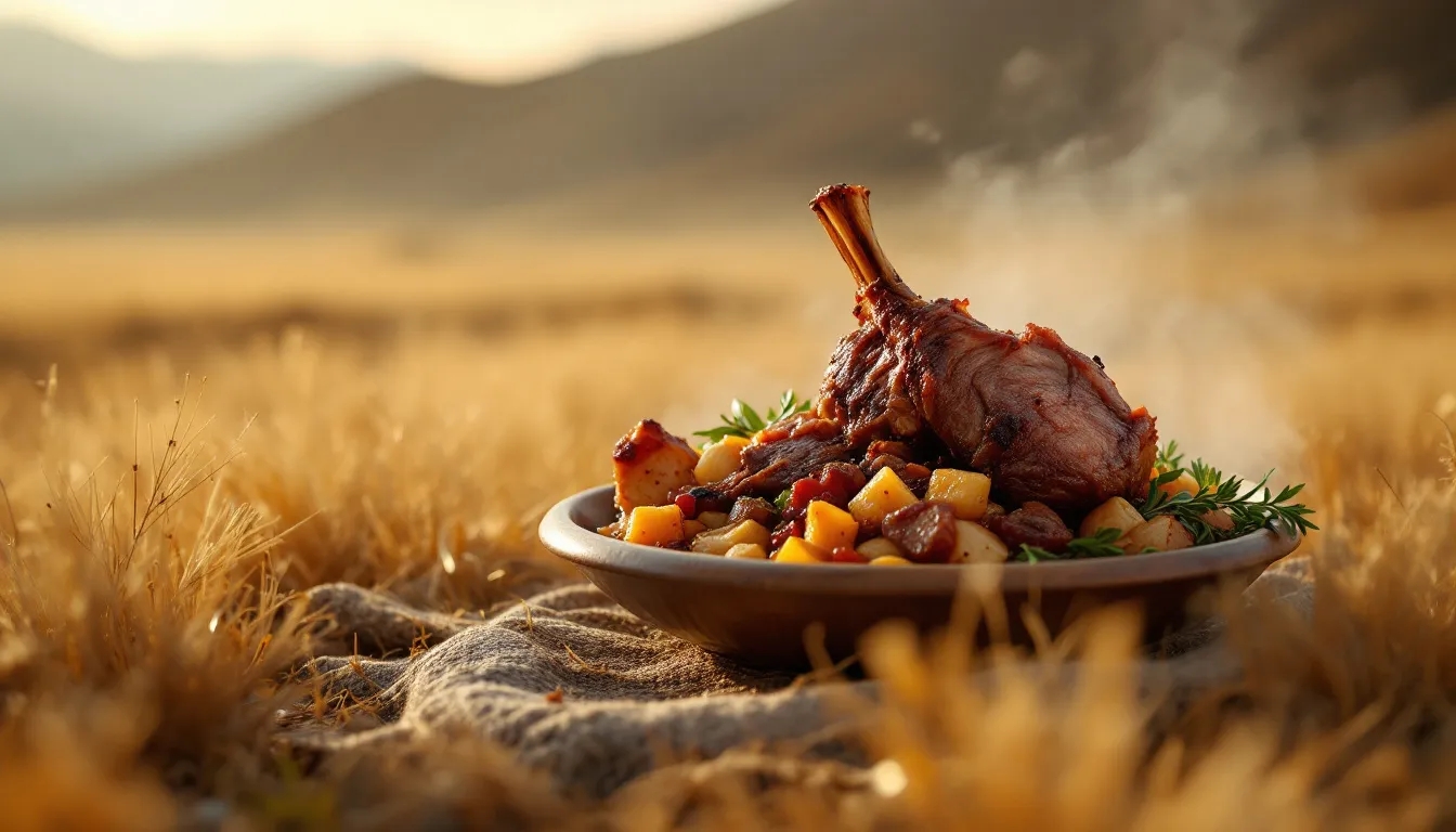 mouton cuisine nomade