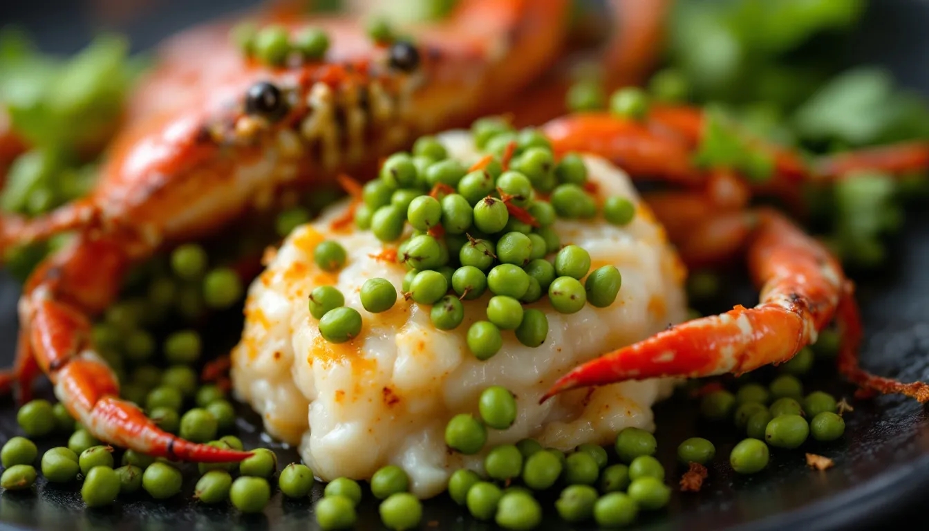 plat de crabe