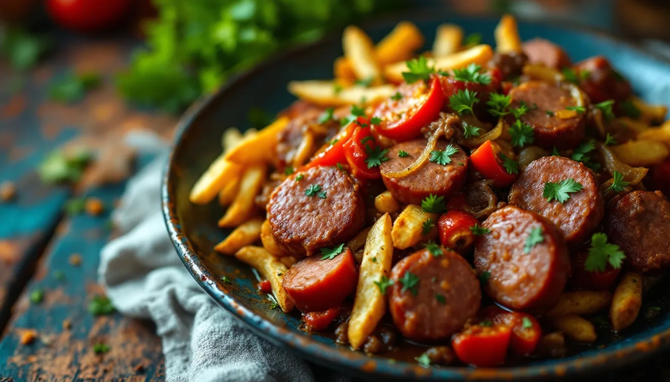 plat de viande
