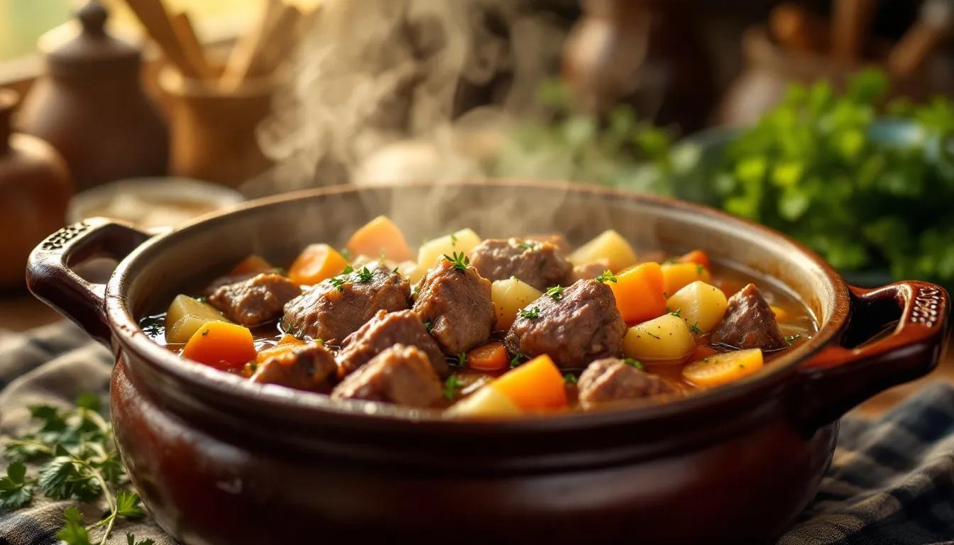 ragoût d’agneau