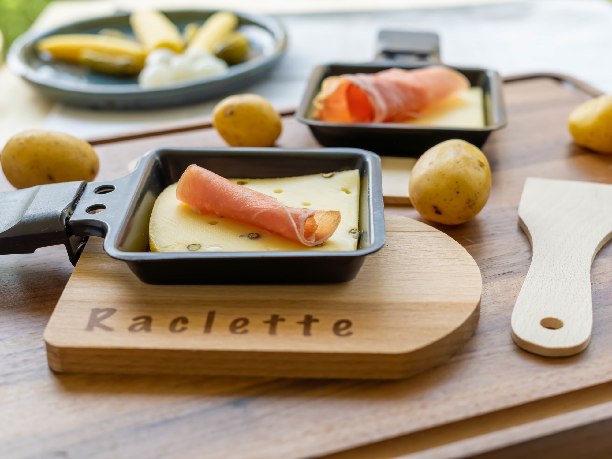 quantité de raclette