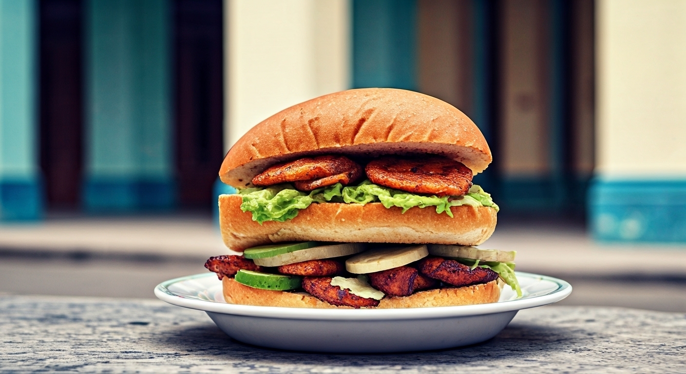 street food cubaine