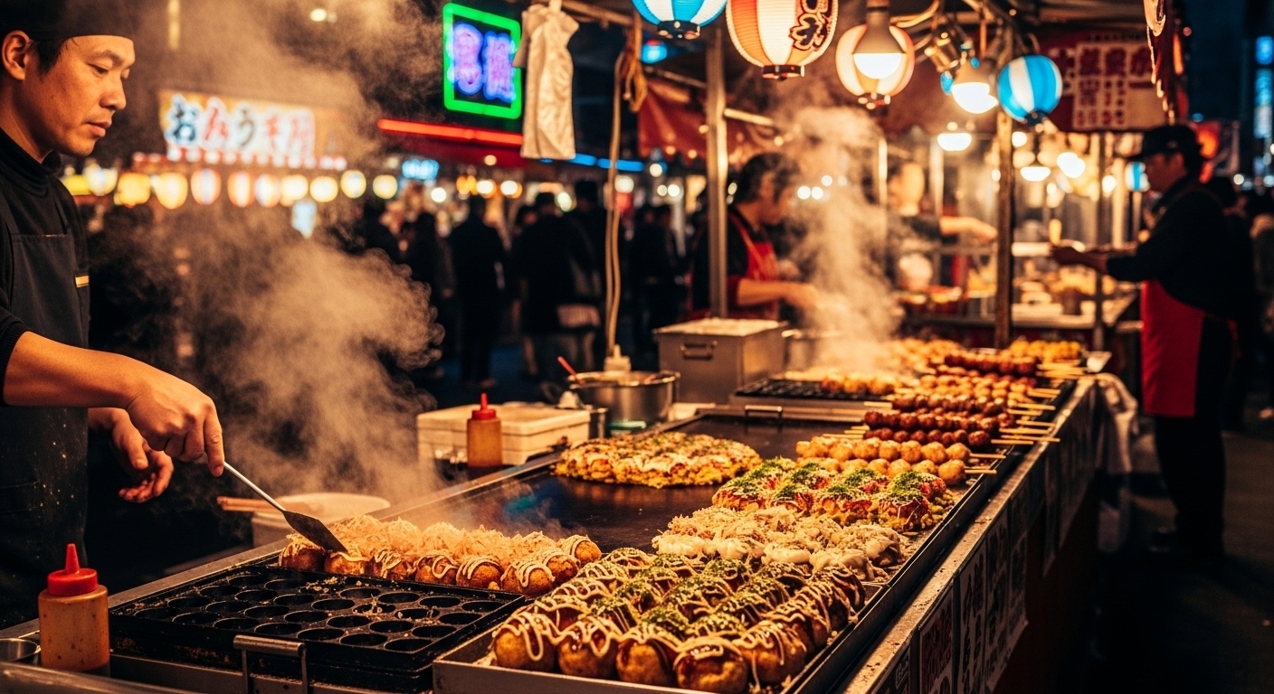 street food osaka