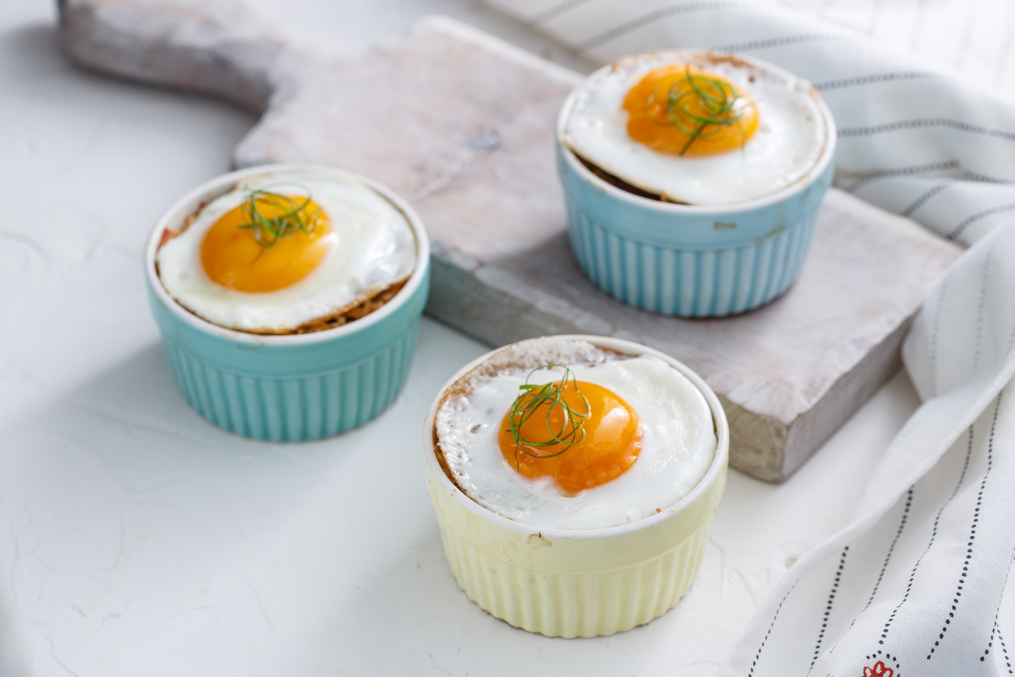 œufs cocotte