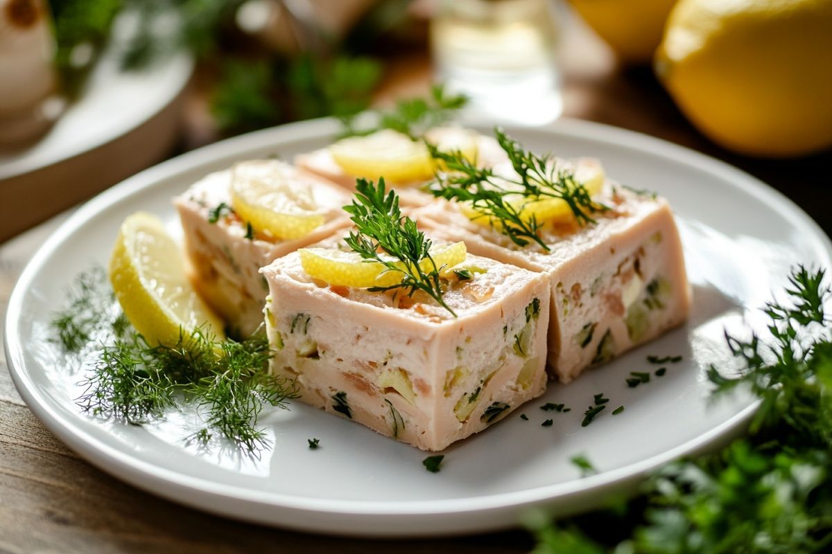 Étonnez vos convives avec cette simple recette de la terrine de poisson