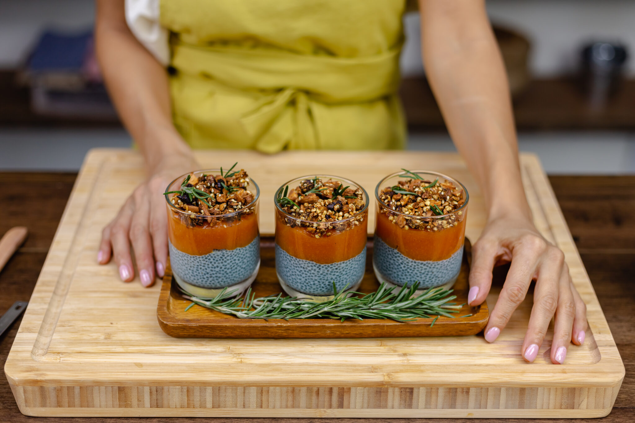 verrine de Noël salée